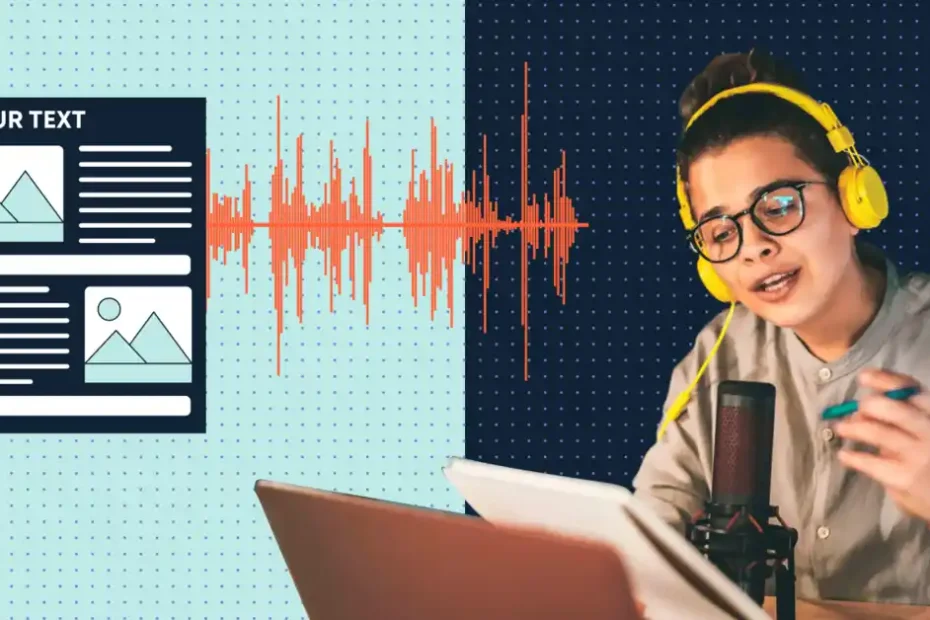 an tool to create your what is text to speech