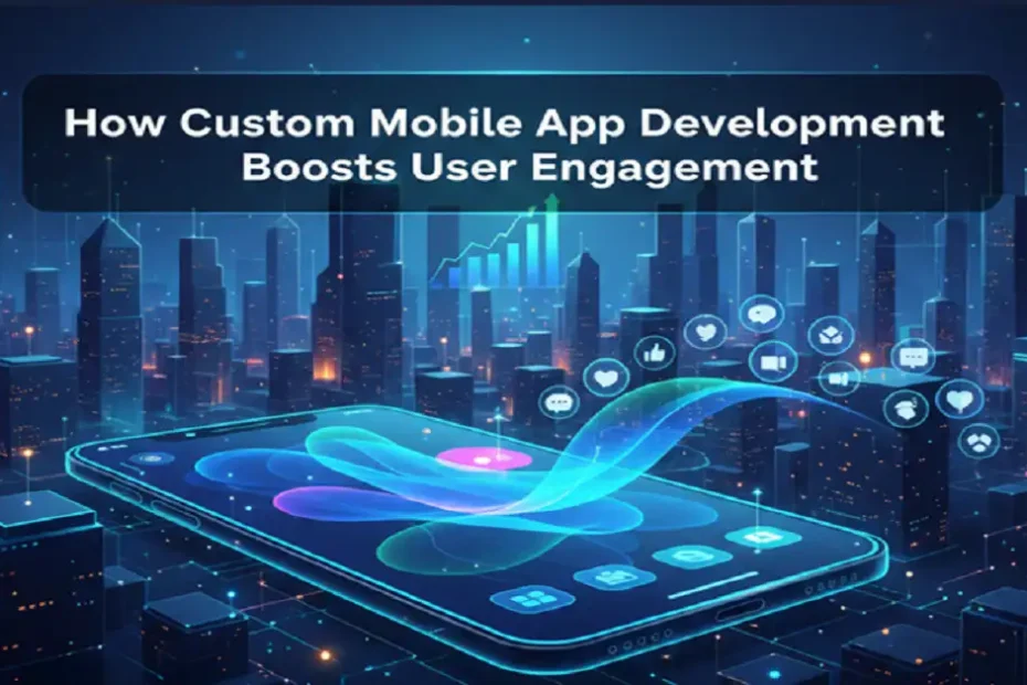 custom mobile app development services
